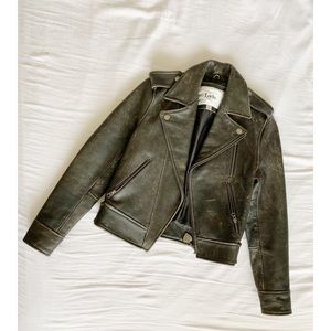 Leather Jacket 💋🏍